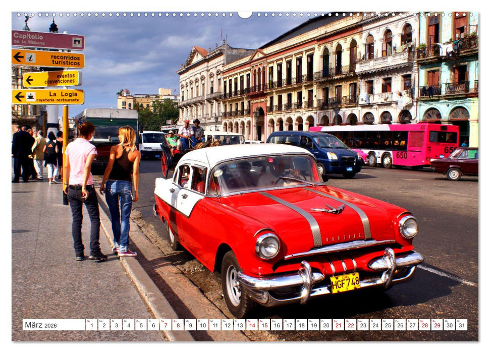 PONTIAC '55 (CALVENDO Premium Wandkalender 2026)
