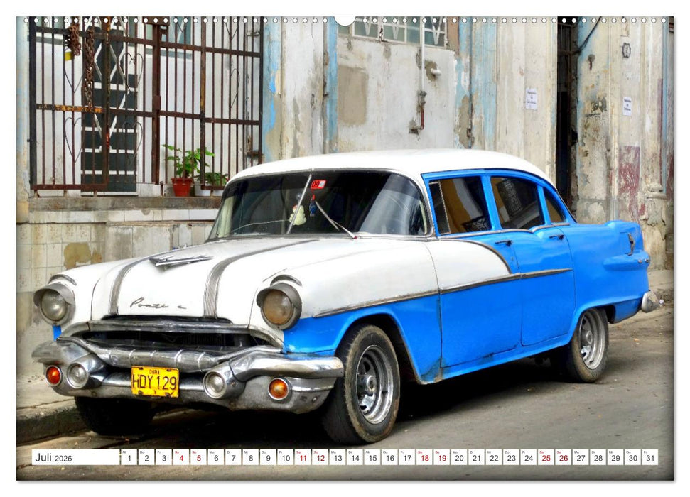 PONTIAC '55 (CALVENDO Premium Wandkalender 2026)