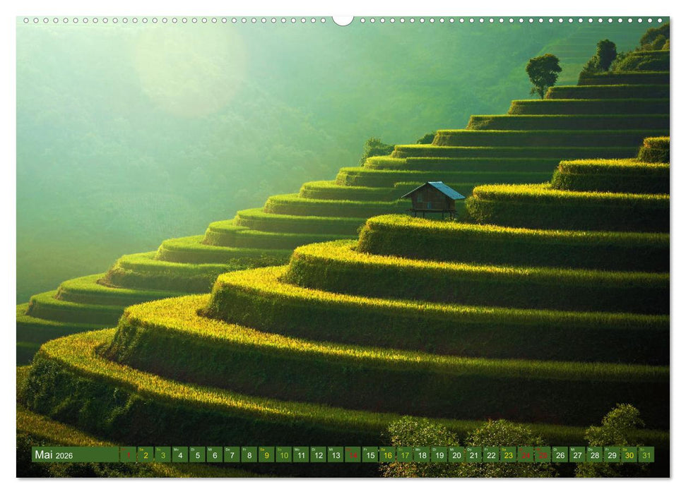 JAPAN - Im Land des Lächelns (CALVENDO Wandkalender 2026)