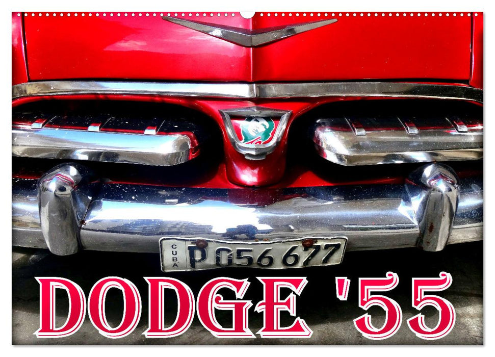 DODGE '55 (CALVENDO Wandkalender 2026)