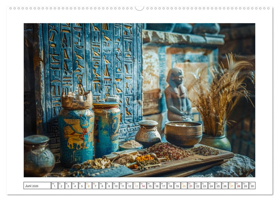 Im Schatten der Pyramiden (CALVENDO Wandkalender 2026)