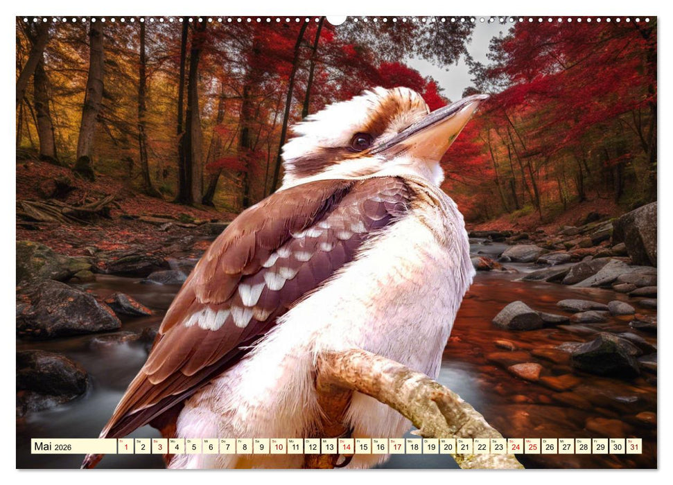 Australiens faszinierende Fauna (CALVENDO Premium Wandkalender 2026)