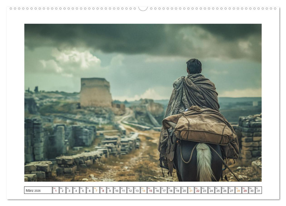 Im Schatten des Kolosseums (CALVENDO Premium Wandkalender 2026)