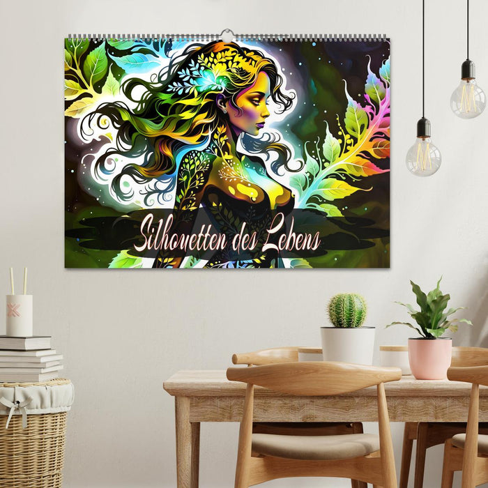 Silhouetten des Lebens (CALVENDO Wandkalender 2026)