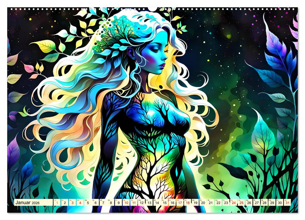 Silhouetten des Lebens (CALVENDO Wandkalender 2026)