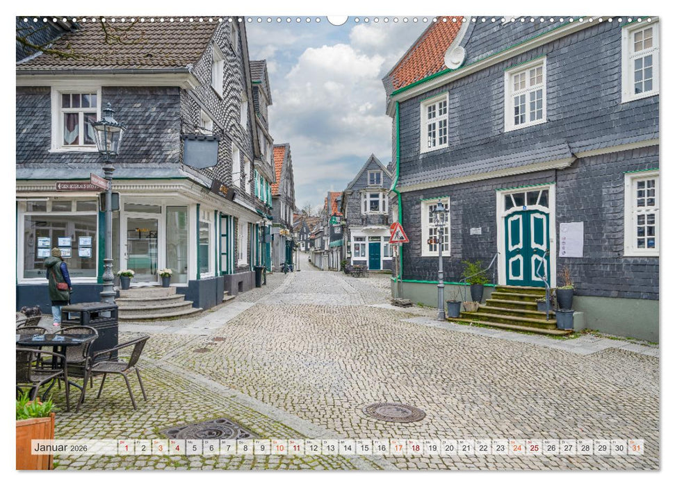 Lennep Impressionen (CALVENDO Premium Wandkalender 2026)