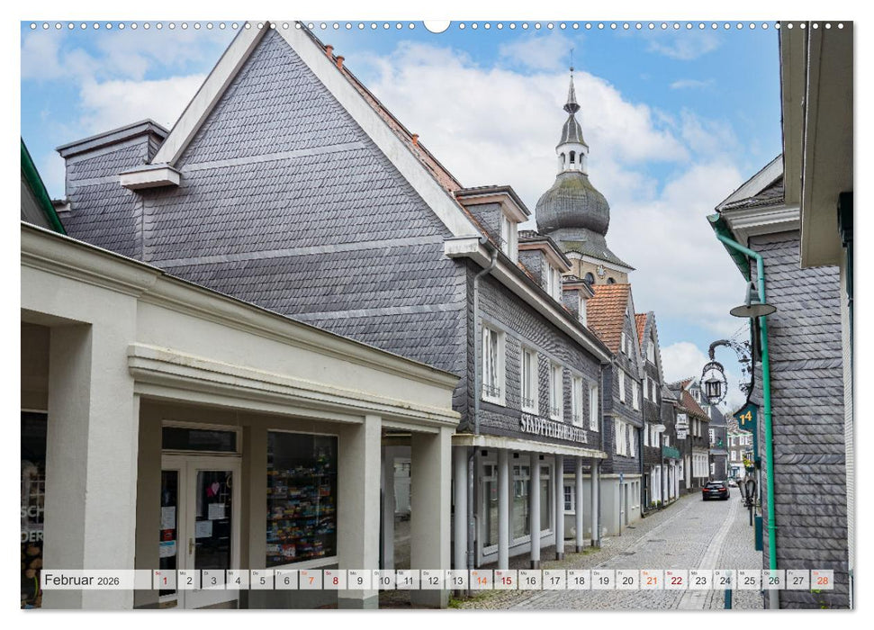 Lennep Impressionen (CALVENDO Premium Wandkalender 2026)