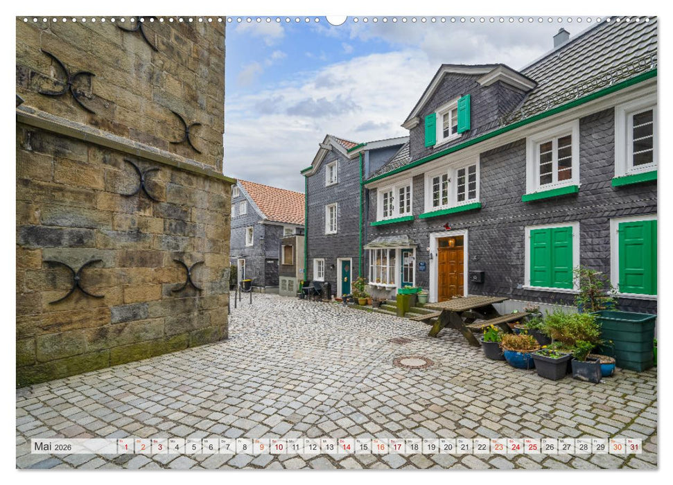 Lennep Impressionen (CALVENDO Premium Wandkalender 2026)