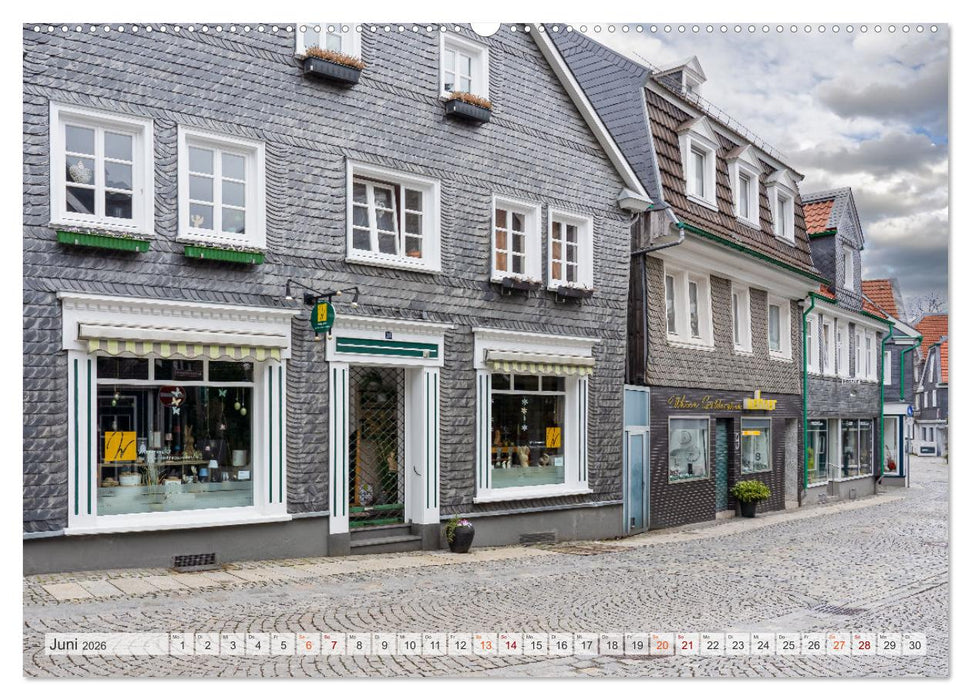 Lennep Impressionen (CALVENDO Premium Wandkalender 2026)