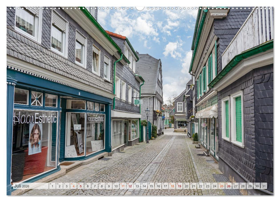 Lennep Impressionen (CALVENDO Premium Wandkalender 2026)