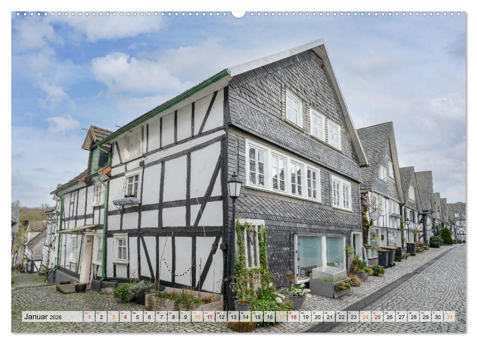 Freudenberg Impressionen (CALVENDO Premium Wandkalender 2026)