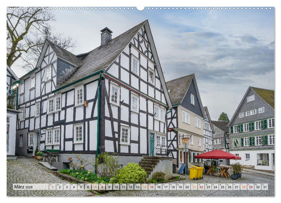 Freudenberg Impressionen (CALVENDO Premium Wandkalender 2026)