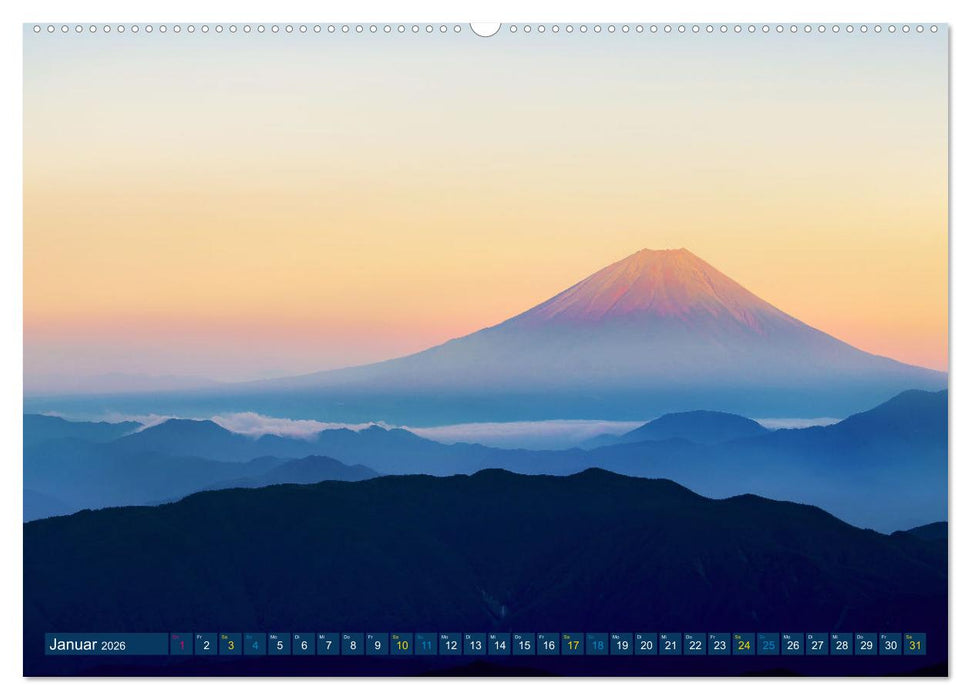 JAPAN - Im Land des Lächelns (CALVENDO Premium Wandkalender 2026)