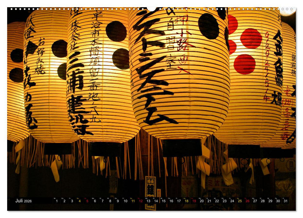 JAPAN - Im Land des Lächelns (CALVENDO Premium Wandkalender 2026)