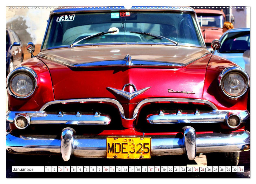 DODGE '55 (CALVENDO Premium Wandkalender 2026)