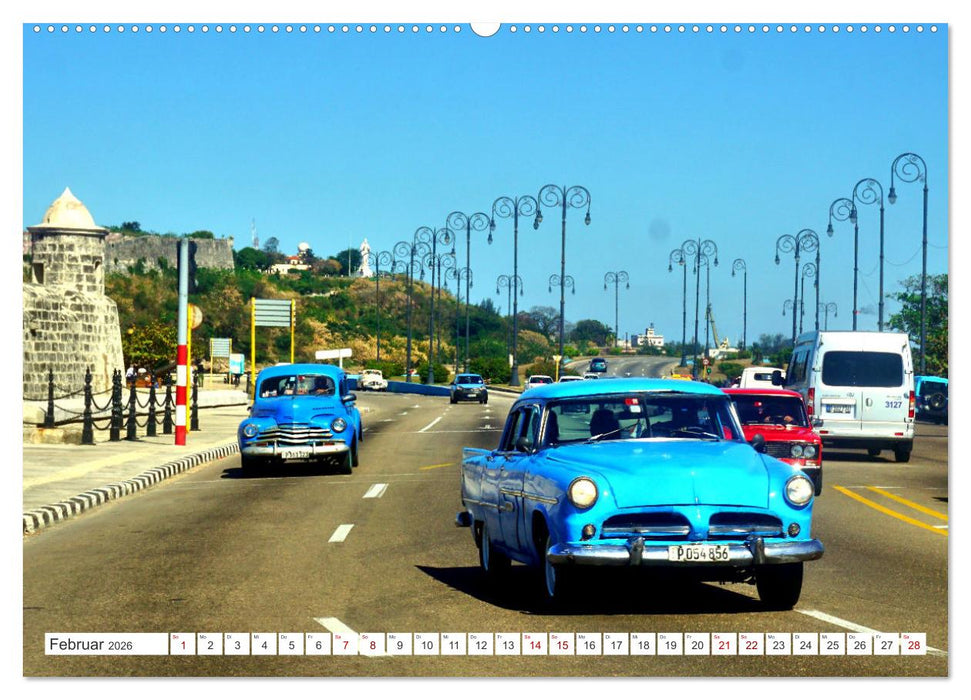 DODGE '55 (CALVENDO Premium Wandkalender 2026)