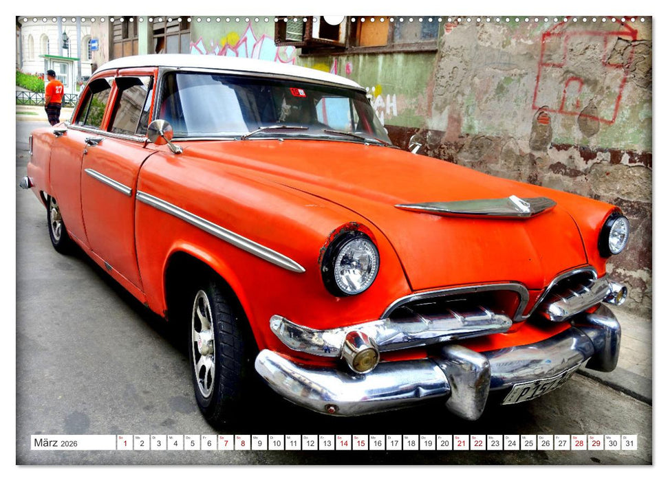 DODGE '55 (CALVENDO Premium Wandkalender 2026)