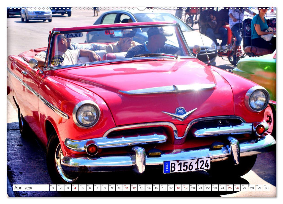 DODGE '55 (CALVENDO Premium Wandkalender 2026)