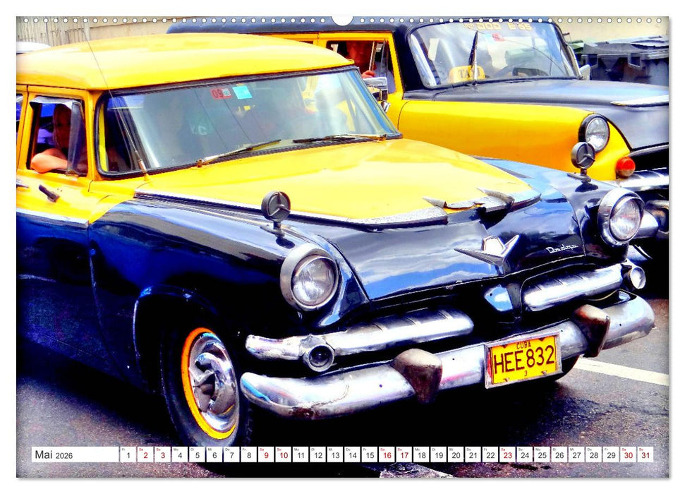 DODGE '55 (CALVENDO Premium Wandkalender 2026)