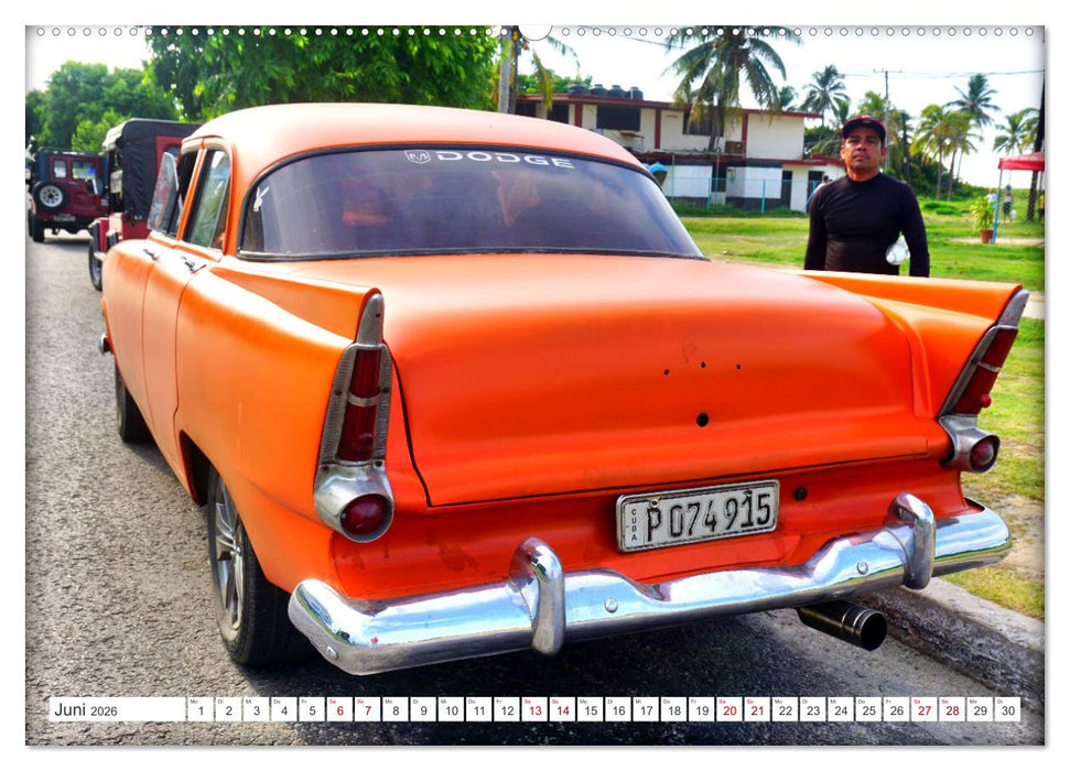 DODGE '55 (CALVENDO Premium Wandkalender 2026)
