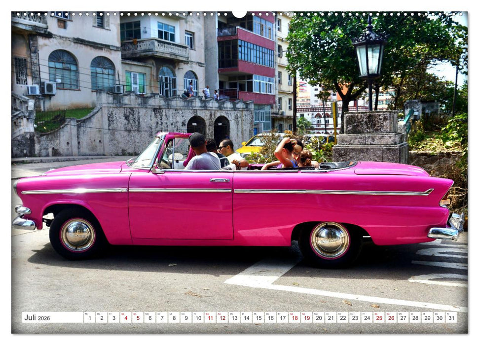 DODGE '55 (CALVENDO Premium Wandkalender 2026)