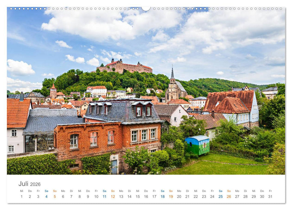 Oberfranken - Bayerns Norden (CALVENDO Premium Wandkalender 2026)