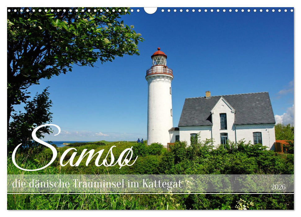 Samsö die dänische Trauminsel im Kattegat (CALVENDO Wandkalender 2026)