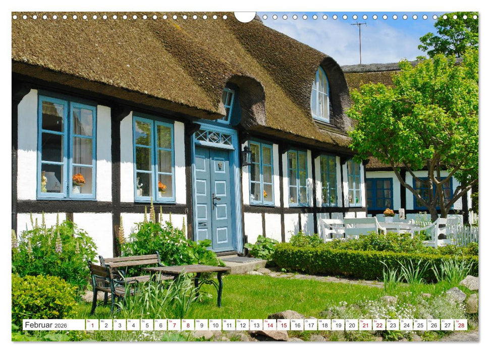 Samsö die dänische Trauminsel im Kattegat (CALVENDO Wandkalender 2026)