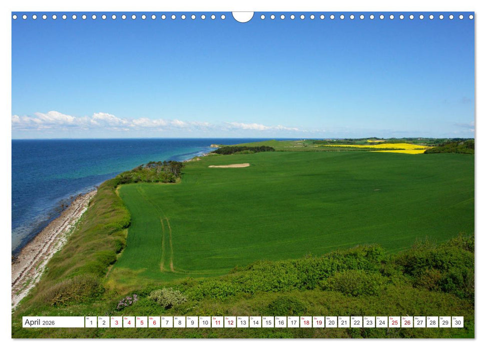 Samsö die dänische Trauminsel im Kattegat (CALVENDO Wandkalender 2026)