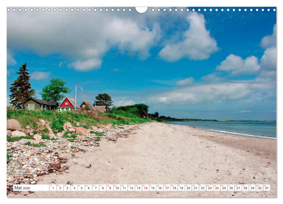 Samsö die dänische Trauminsel im Kattegat (CALVENDO Wandkalender 2026)