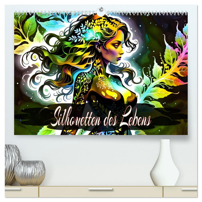 Silhouetten des Lebens (CALVENDO Premium Wandkalender 2026)