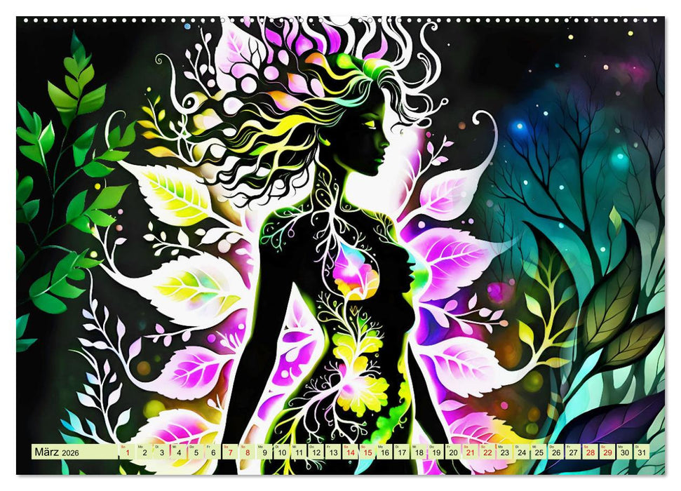 Silhouetten des Lebens (CALVENDO Premium Wandkalender 2026)