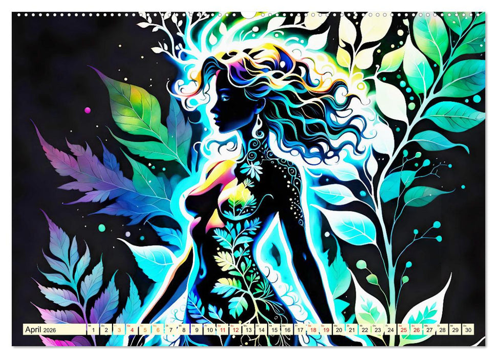 Silhouetten des Lebens (CALVENDO Premium Wandkalender 2026)