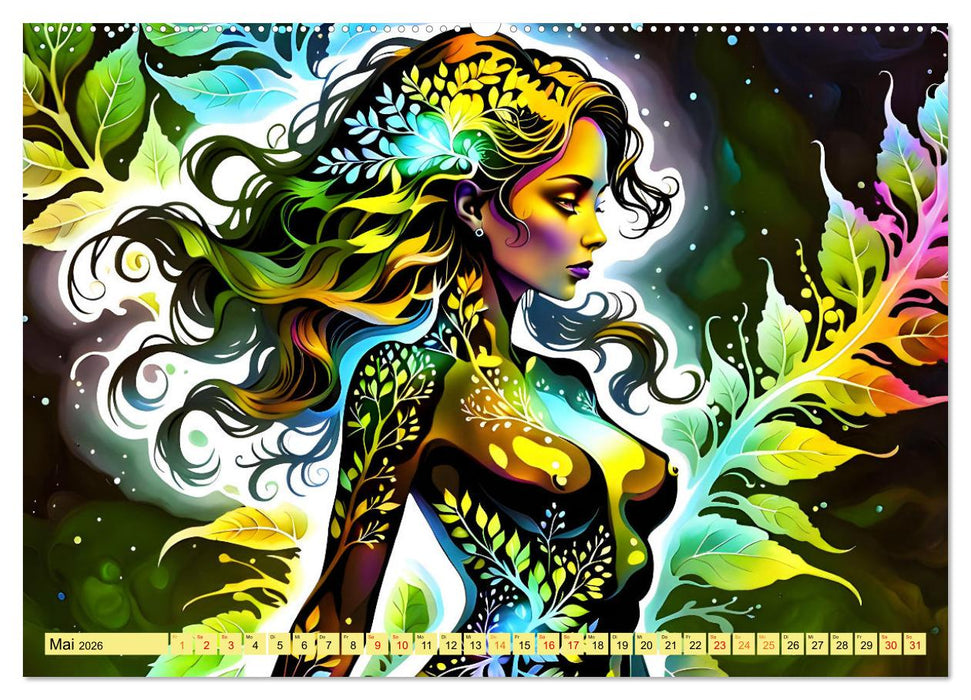 Silhouetten des Lebens (CALVENDO Premium Wandkalender 2026)