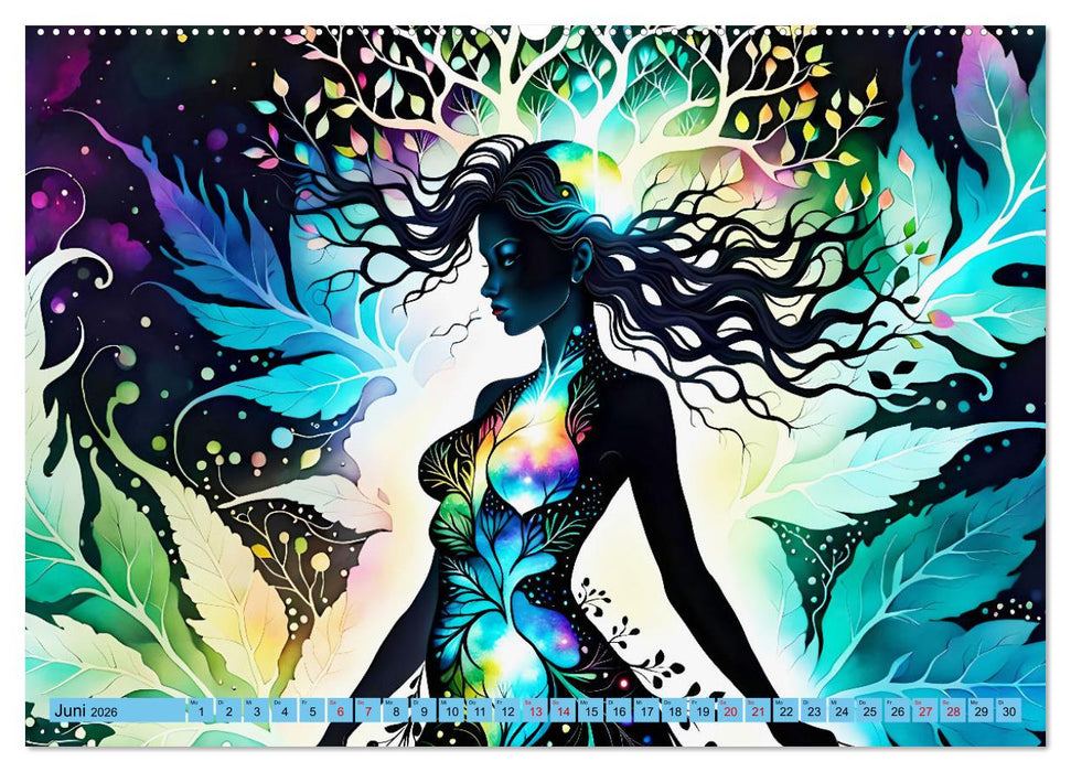 Silhouetten des Lebens (CALVENDO Premium Wandkalender 2026)