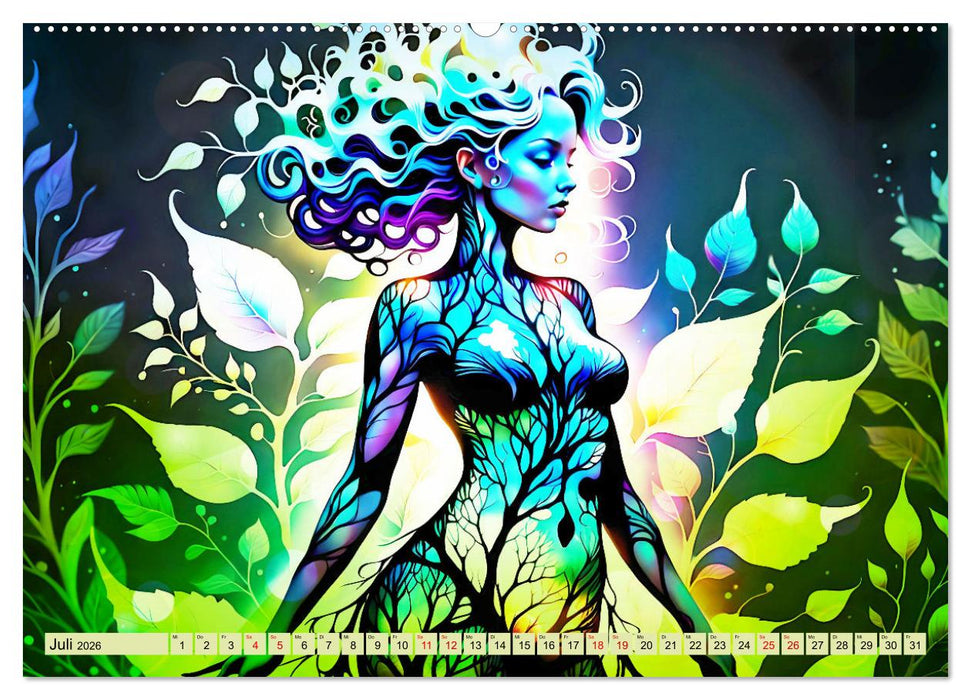 Silhouetten des Lebens (CALVENDO Premium Wandkalender 2026)