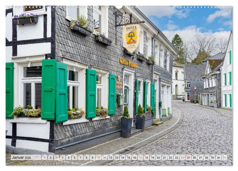 Solingen-Gräfrath Impressionen (CALVENDO Wandkalender 2026)