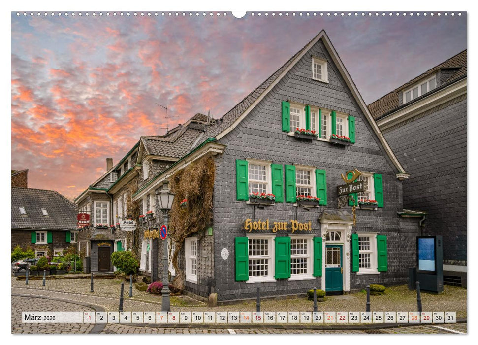 Solingen-Gräfrath Impressionen (CALVENDO Wandkalender 2026)