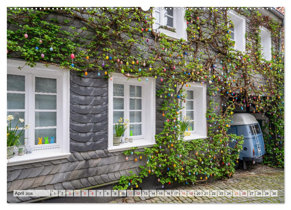 Solingen-Gräfrath Impressionen (CALVENDO Wandkalender 2026)