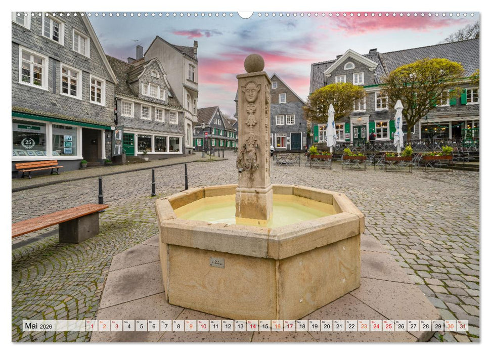 Solingen-Gräfrath Impressionen (CALVENDO Wandkalender 2026)