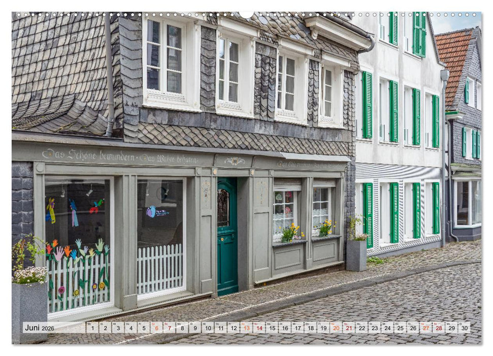 Solingen-Gräfrath Impressionen (CALVENDO Wandkalender 2026)