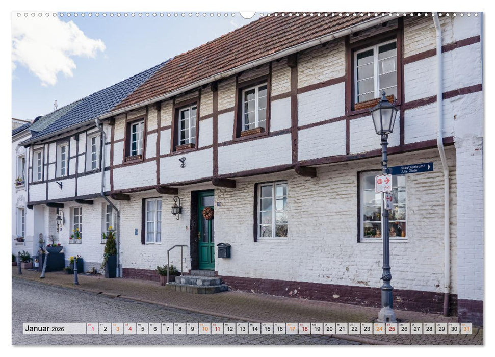 Erkelenz Impressionen (CALVENDO Wandkalender 2026)