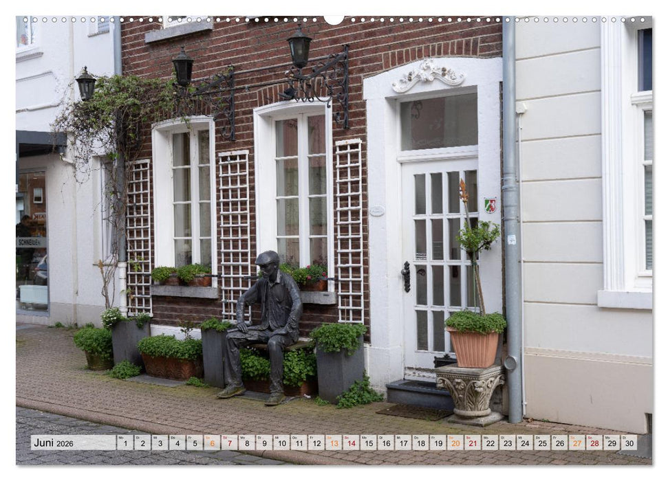 Erkelenz Impressionen (CALVENDO Wandkalender 2026)