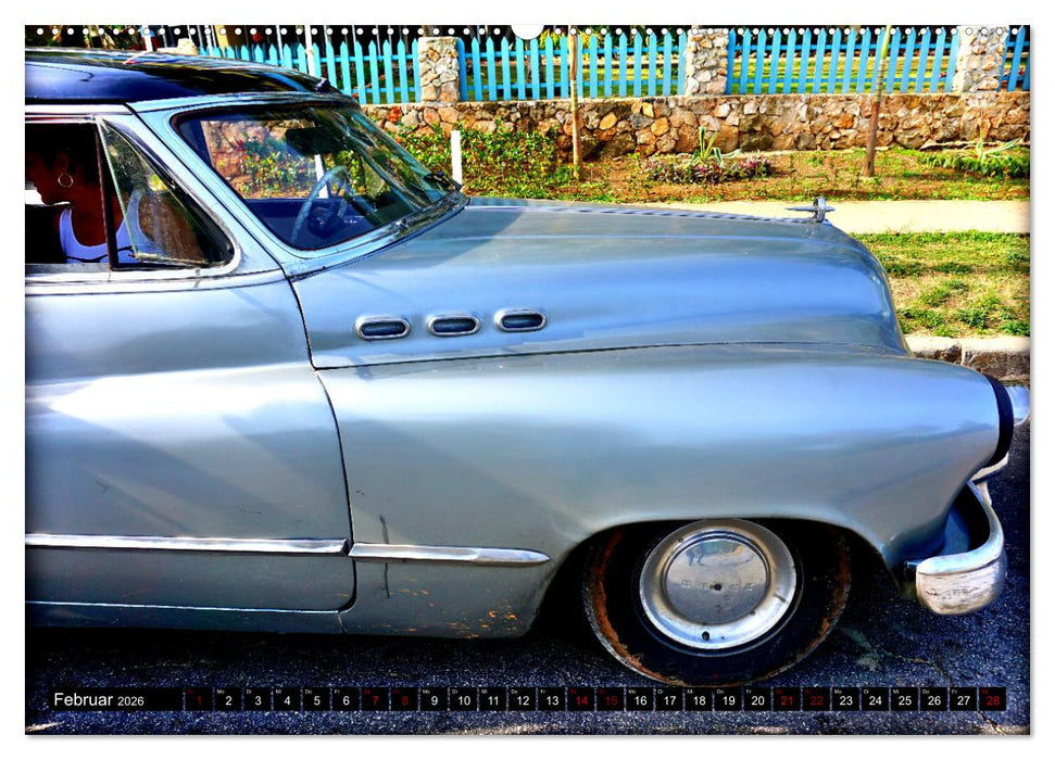 BUICK '50 (CALVENDO Premium Wandkalender 2026)