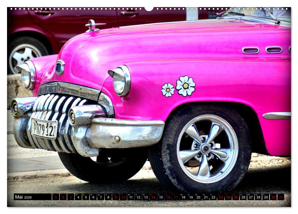 BUICK '50 (CALVENDO Premium Wandkalender 2026)