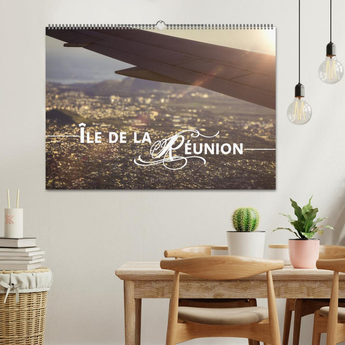Île de la Réunion - Das französische Paradies im Indischen Ozean (CALVENDO Wandkalender 2026)
