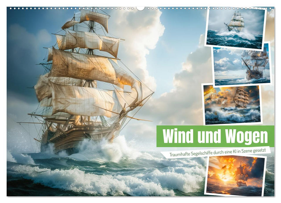 Wind und Wogen (CALVENDO Wandkalender 2026)
