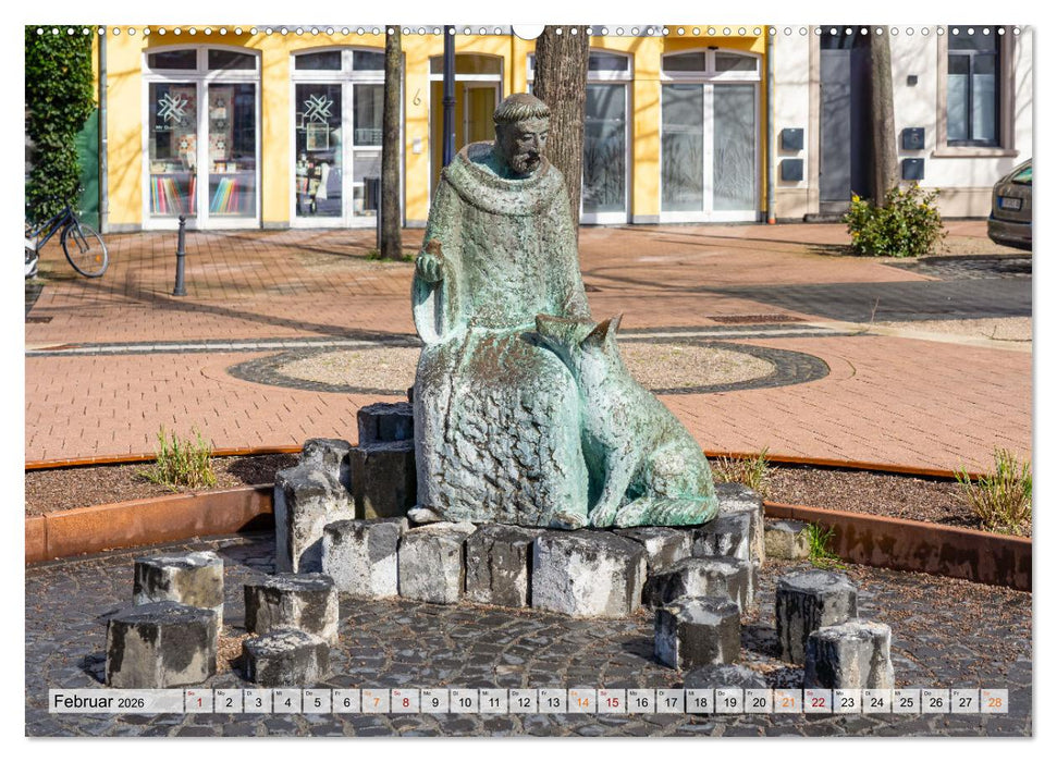 Erkelenz Impressionen (CALVENDO Premium Wandkalender 2026)