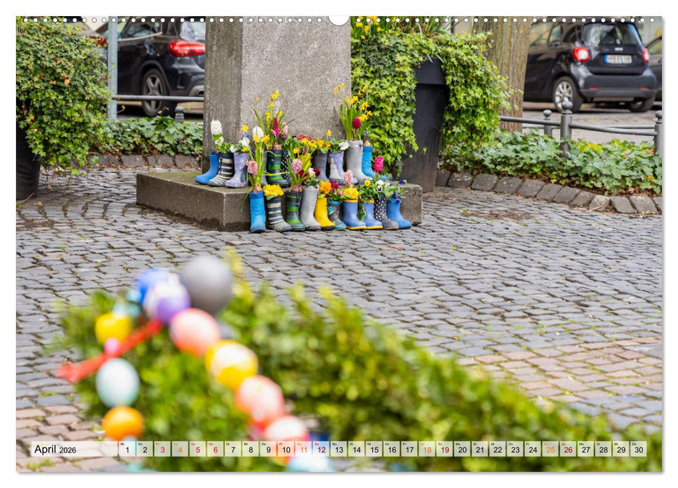 Erkelenz Impressionen (CALVENDO Premium Wandkalender 2026)