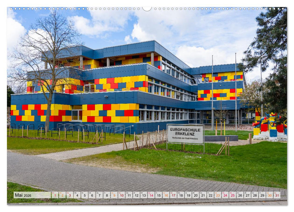 Erkelenz Impressionen (CALVENDO Premium Wandkalender 2026)